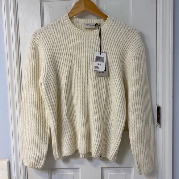 Carhartt WIP Kaleva Sweater, XS, NWT - Picture 4 of 7